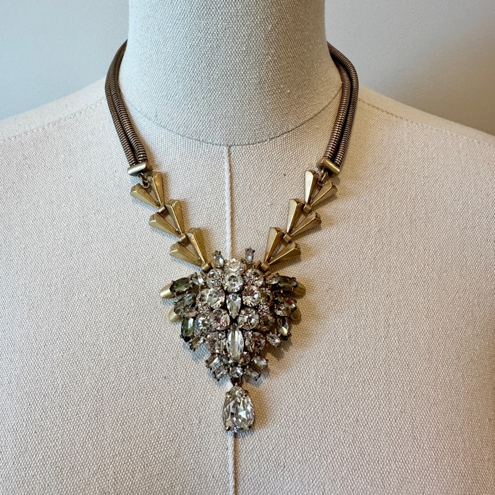 J. Crew Crystal Necklace